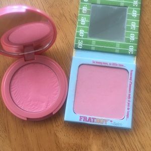 Blush bundle Tarte blissful and the Balm Frat Boy
